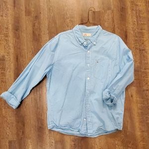 Hollister long sleeve button up